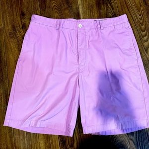 Men’s Vineyard Vines Purple Club Shorts size 38